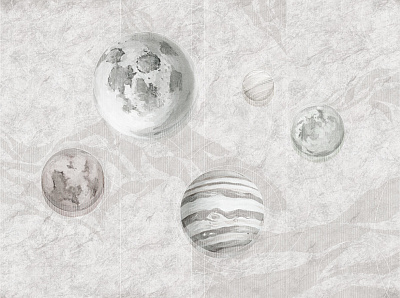 Фотообои SPACE 8, Ar-Deco, Factura Фотообои SPACE 8, Ar-Deco, Factura